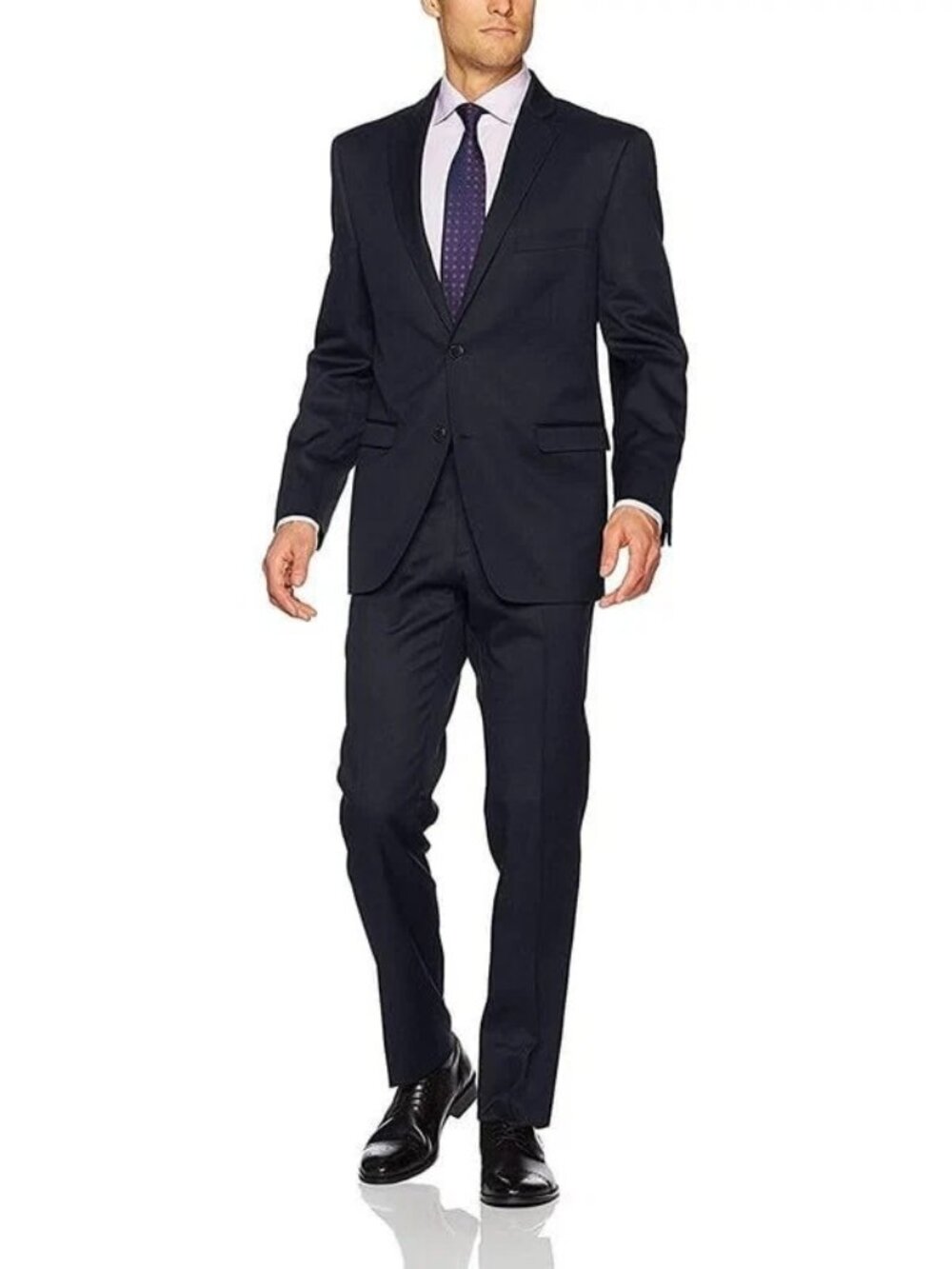100% Wool Super 140s Slim Fit 38R Navy Suit JACKET ONLY NWT COST PRICE